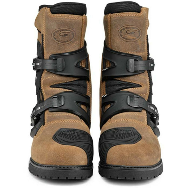 Cizme Moto Mid Adventure 2 Gore Tex Tobacco, 10
