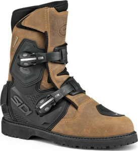 Cizme Moto Mid Adventure 2 Gore Tex Tobacco