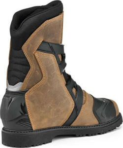 Cizme Moto Mid Adventure 2 Gore Tex Tobacco, 12