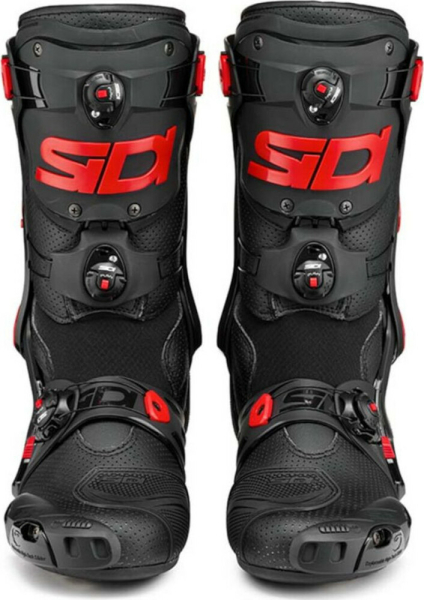 Cizme Moto Rex Air Black/Red, 3