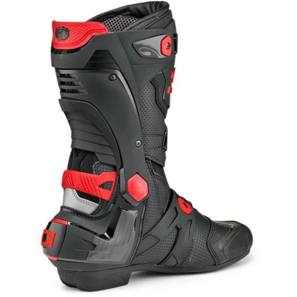 Cizme Moto Rex Air Black/Red, 7