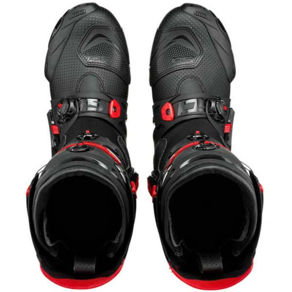 Cizme Moto Rex Air Black/Red, 9
