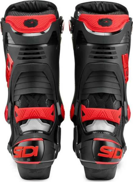 Cizme Moto Rex Air Black/Red, 10