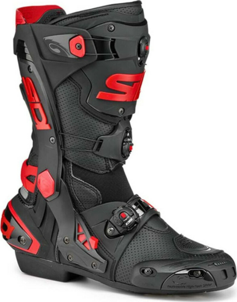Cizme Moto Rex Air Black/Red, 11