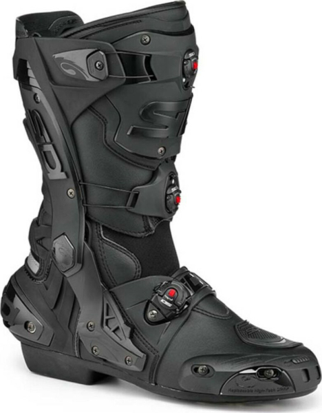 Cizme Moto Rex Black, 2
