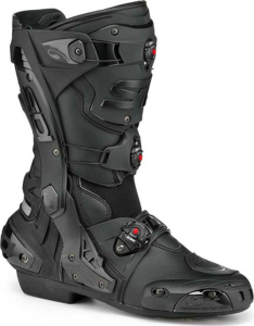 Cizme Moto Rex Black