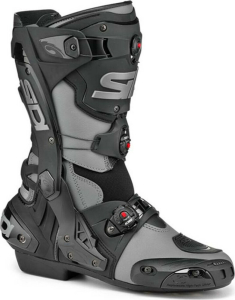 Cizme Moto Rex Black/Gray