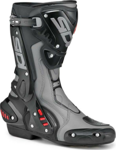 Cizme Moto ST Grey/Black