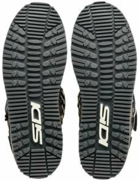Cizme Moto Trial Zero 2 Tobacco/Black, 3