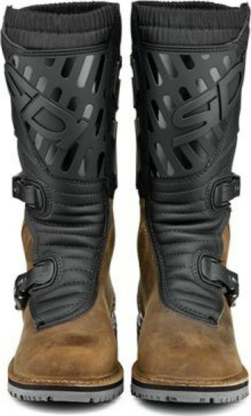 Cizme Moto Trial Zero 2 Tobacco/Black, 5