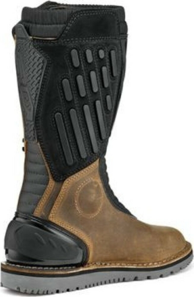 Cizme Moto Trial Zero 2 Tobacco/Black, 7