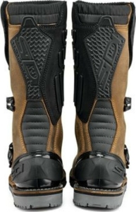 Cizme Moto Trial Zero 2 Tobacco/Black, 4