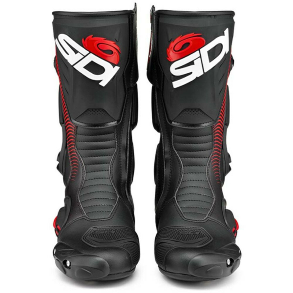 Cizme Moto Vertigo 2 Black/Red, 9