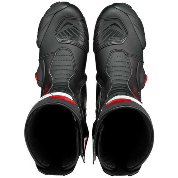 Cizme Moto Vertigo 2 Black/Red, 11