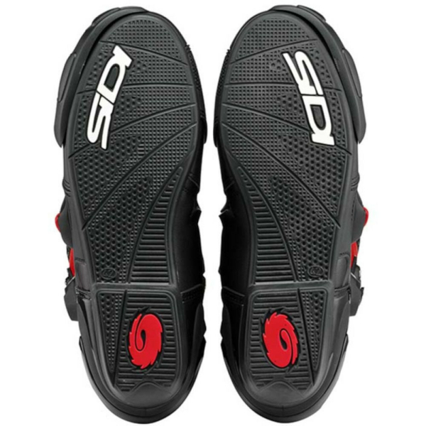 Cizme Moto Vertigo 2 Black/Red, 12