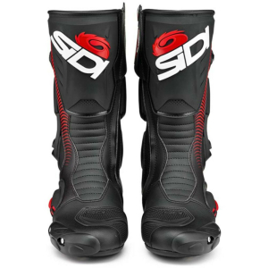 Cizme Moto Vertigo 2 Black/Red, 9