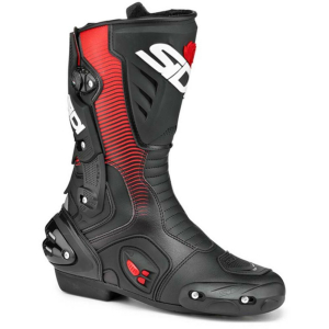 Cizme Moto Vertigo 2 Black/Red
