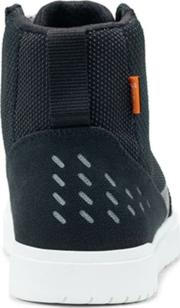 Ghete Moto ARX AIR Black White, 9