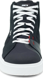Ghete Moto ARX AIR Black White, 5