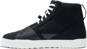 Ghete Moto ARX AIR Black White, 8