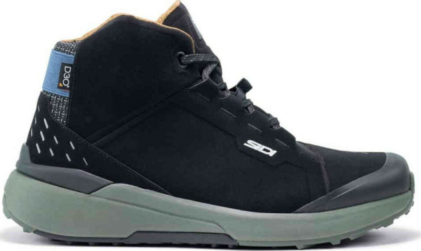 Ghete Moto Nucleus WP Suede Black Ivy, 2