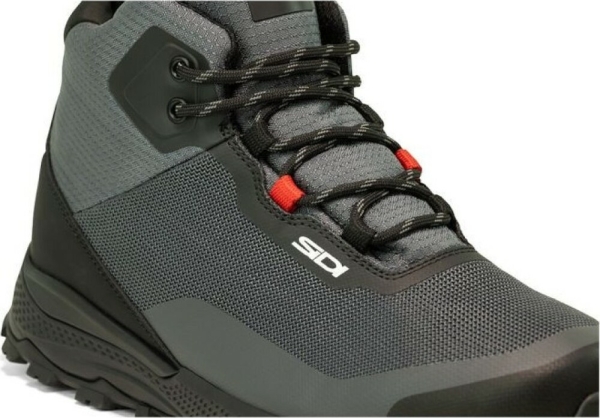 Ghete Moto Liber Mid Anthracite Black, 6