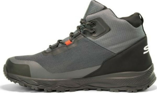 Ghete Moto Liber Mid Anthracite Black, 9
