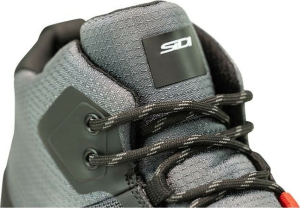Ghete Moto Liber Mid Anthracite Black, 11