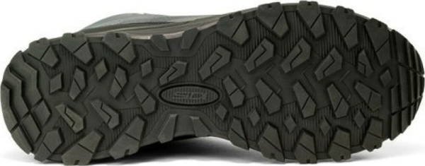 Ghete Moto Liber Mid Anthracite Black, 12