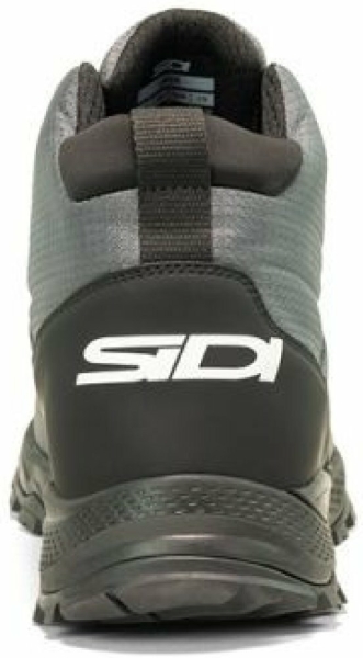 Ghete Moto Liber Mid Anthracite Black, 16