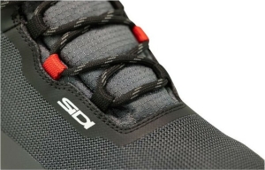 Ghete Moto Liber Mid Anthracite Black, 5