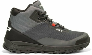 Ghete Moto Liber Mid Anthracite Black