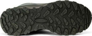 Ghete Moto Liber Mid Anthracite Black, 14