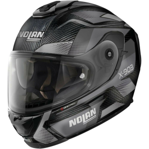 Casca Moto Full-Face X-903 Ultra Carbon Highspeed N-Com Flat Carbon Anthracite 24