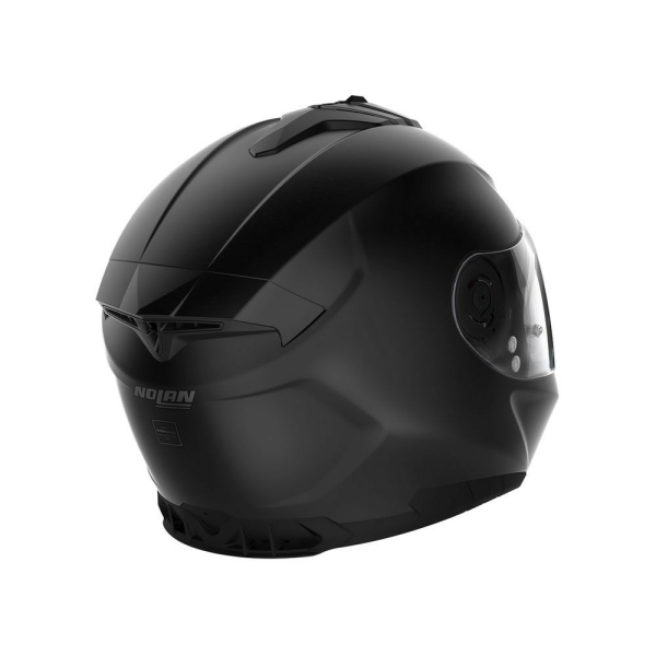 Casca Moto Full-Face N80-8 Classic N-Com Flat Black, 4