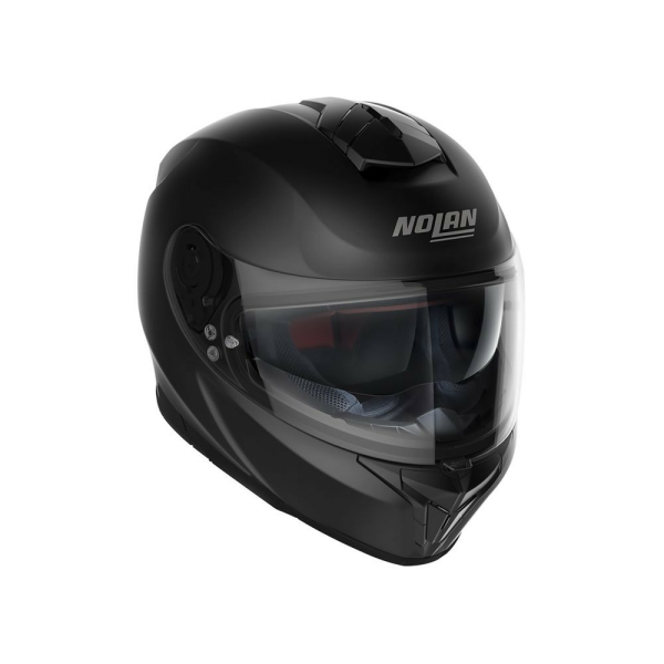 Casca Moto Full-Face N80-8 Classic N-Com Flat Black, 9