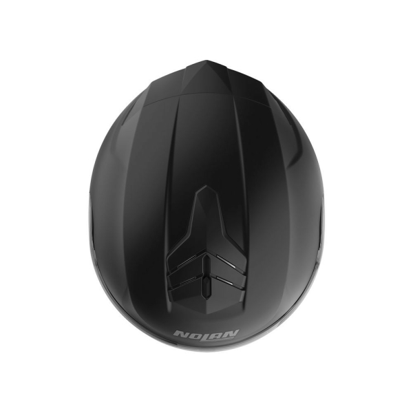 Casca Moto Full-Face N80-8 Classic N-Com Flat Black, 10