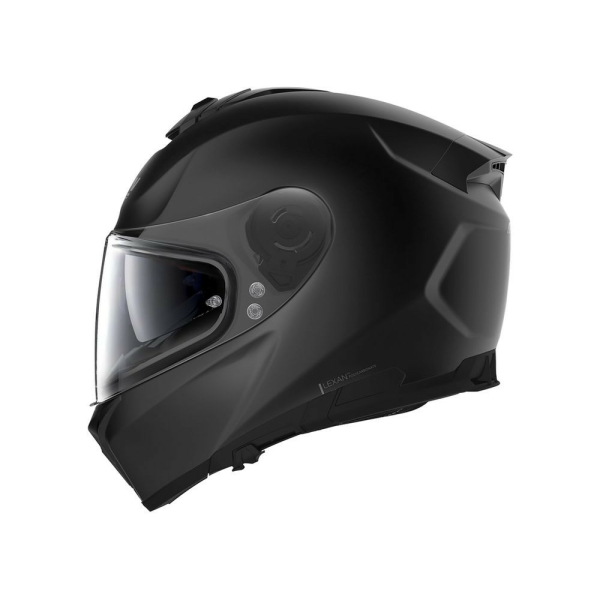 Casca Moto Full-Face N80-8 Classic N-Com Flat Black, 12