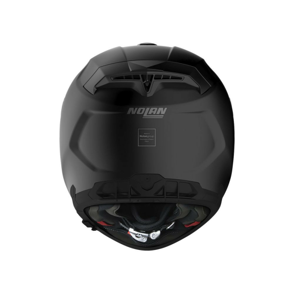 Casca Moto Full-Face N80-8 Classic N-Com Flat Black, 14