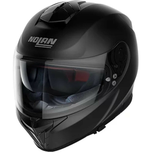 Casca Moto Full-Face N80-8 Classic N-Com Flat Black