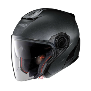 Casca Moto Jet N40-5 Special N-Com Black Graphite 24
