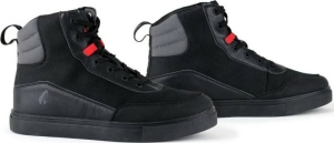 Ghete Moto Milano Dry Black Black
