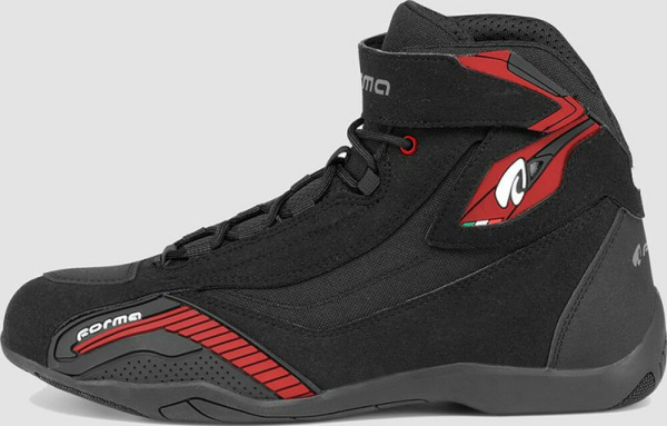 Ghete Moto Genesis Black Red, 7