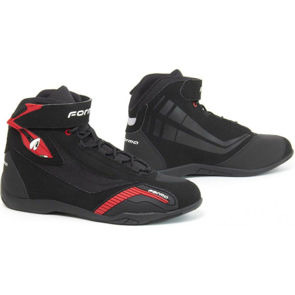 Ghete Moto Genesis Black Red, 2