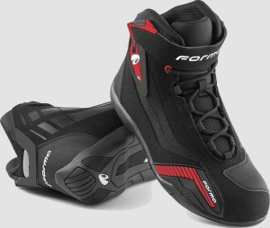 Ghete Moto Genesis Black Red, 13