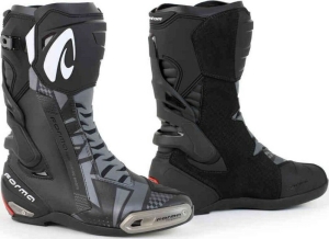 Cizme Moto Phantom Black