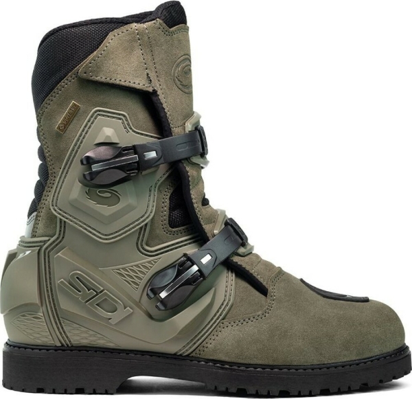 Cizme Moto Touring Mid Adventure 2 Gore-Tex Military, 4