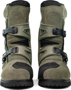Cizme Moto Touring Mid Adventure 2 Gore-Tex Military, 3