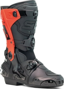 Cizme Moto Racing Rex Black Red 2025