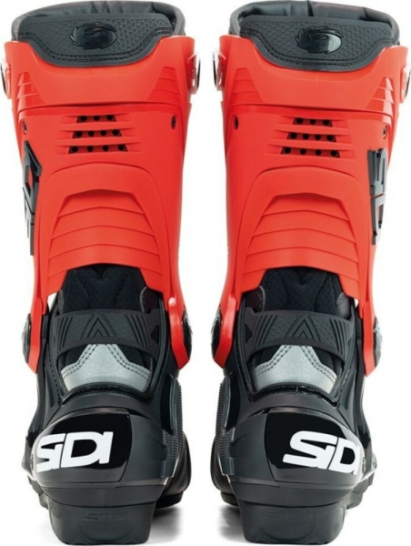 Cizme Moto Racing Rex Black Red, 10